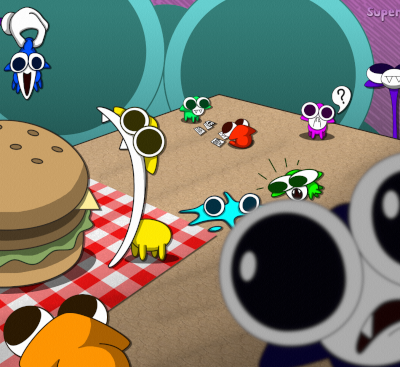 SO MANY CREATURES